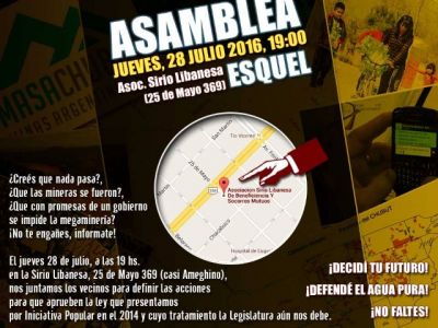 Asamblea Esquel 28 7 16