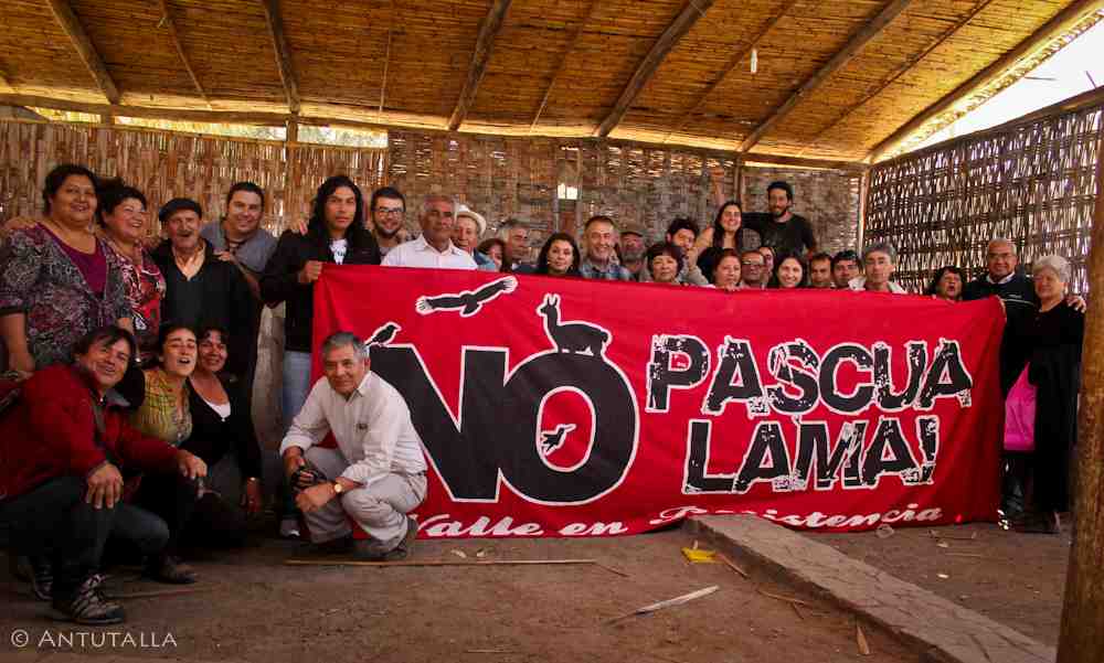 Asamblea por el agua del guasco alto