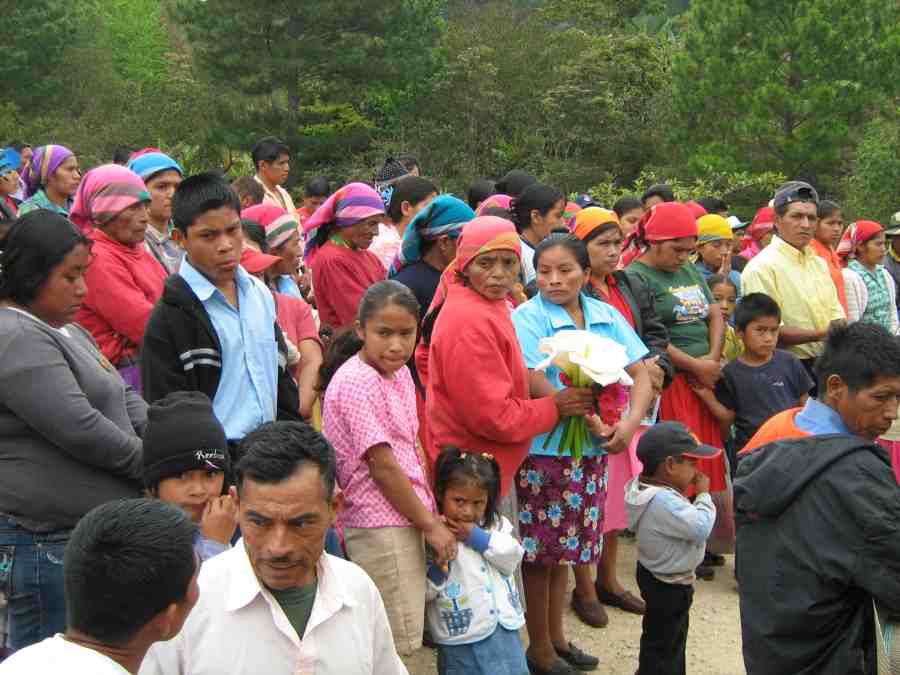 Indigenas Lencas