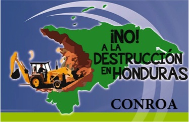 No a la destruccion CONROA