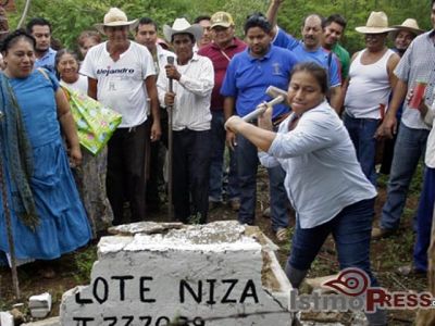 ixtepec no a la mina