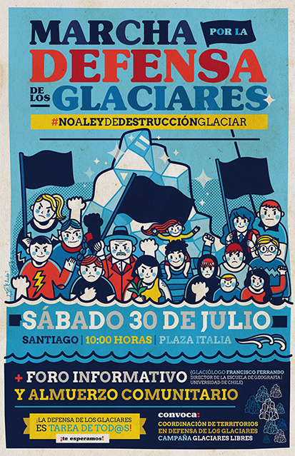 marcha glaciares0