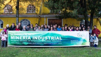 no a mineria en chiloe