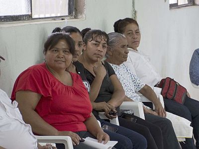 Mujeres sierra de durango