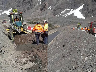 Nuevo derrame codelco andina