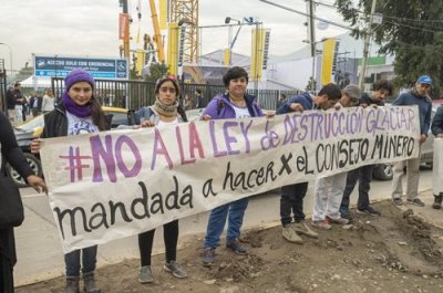 coordinacion por la defensa de los glaciares