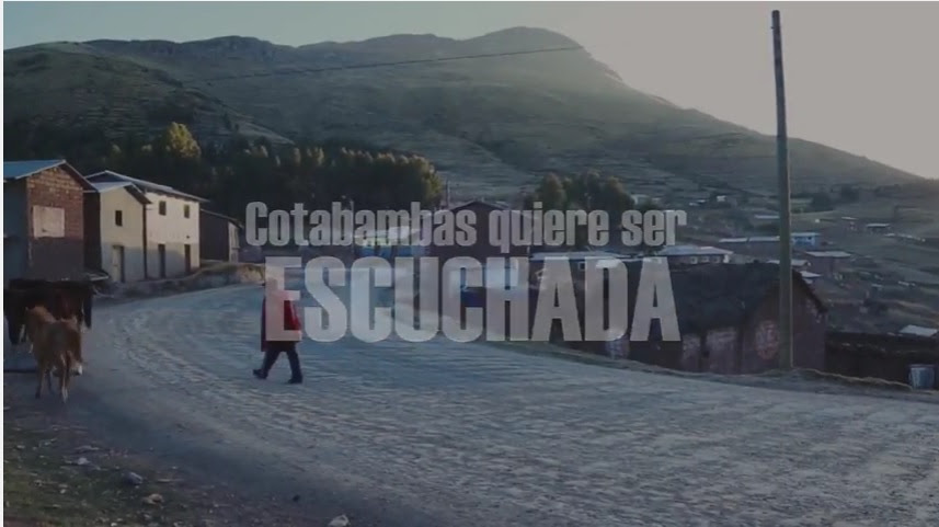 cotabambas quiere ser escuchada