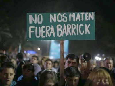 fuera barrick argentina