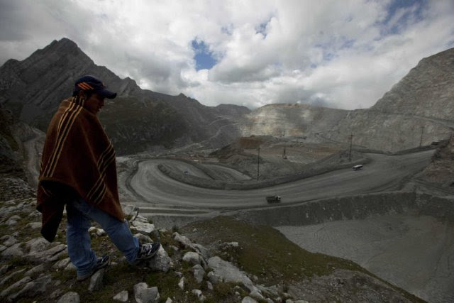 impactos mineria peru