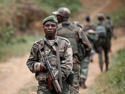 paramilitar africa mineras