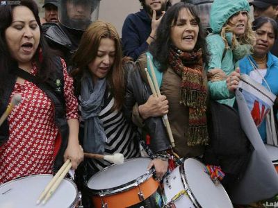 ecuador protestas