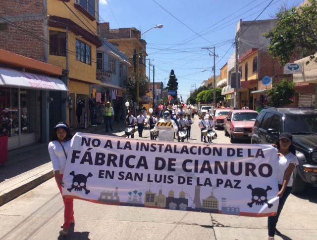 marcha cianuro