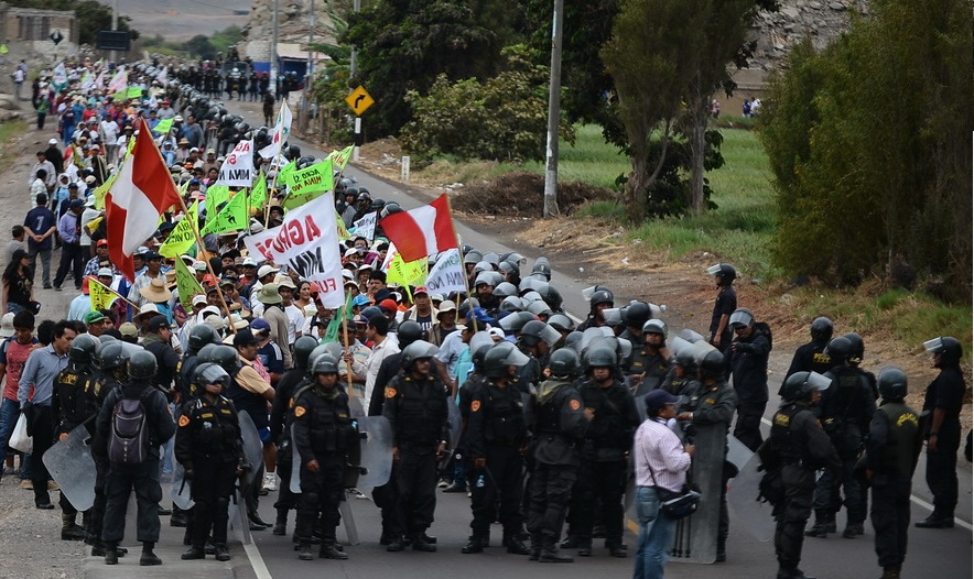 marcha lima