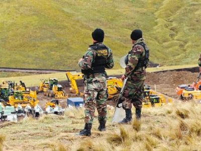 policias peru