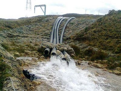 fuentes de agua