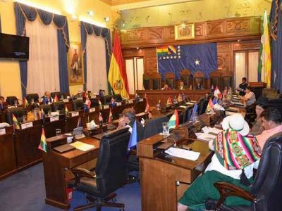 parlamento boliviano