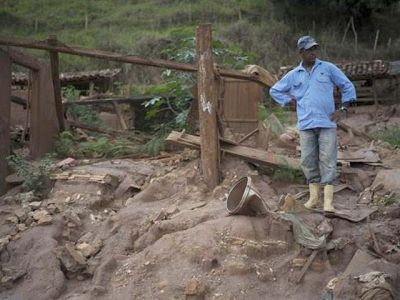 Minas Gerais Samarco desastre M