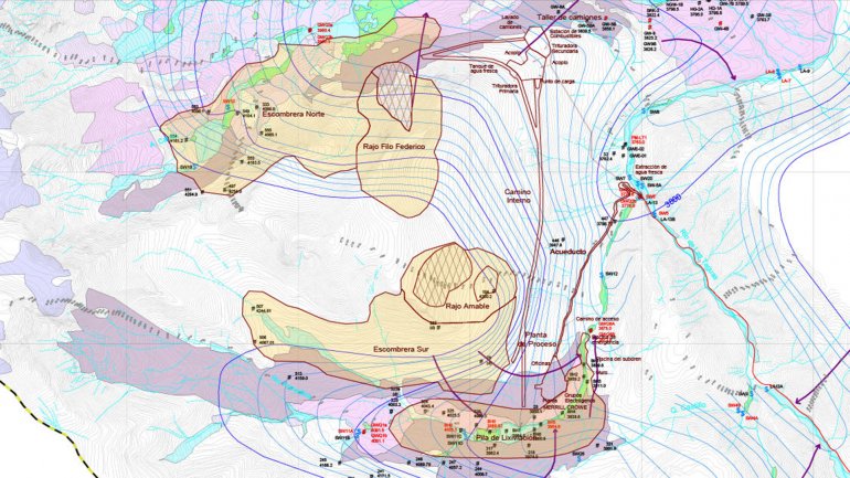 mapa barrick