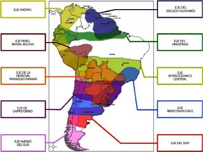 mapa extractivismo