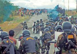militarizacion en ecuador