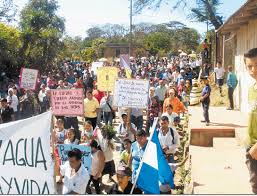 Marcharán contra empresas mineras | Observatorio de Conflictos Mineros de  América Latina